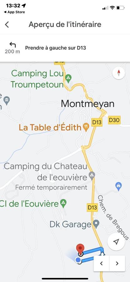 MontmeyanLe Refugeアパートメント エクステリア 写真
